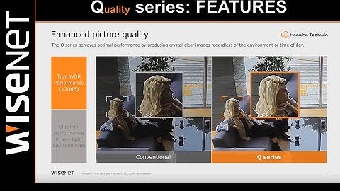 IPS Webinar: Hanwha Video Surveillance