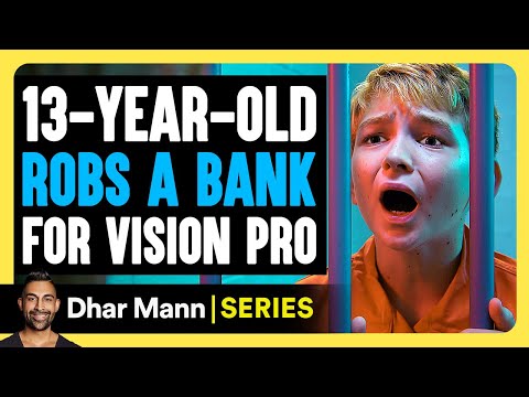 Mischief Mikey Ep. 1: 13-Year-Old Robs Bank For Vision Pro | Dhar Mann Studios