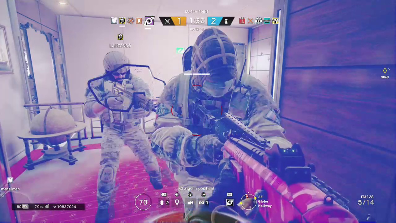 Tom Clancy's Rainbow Six Siege l attempting to make peace