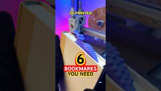 6 Cool 3D Printed Bookmarks You NEED