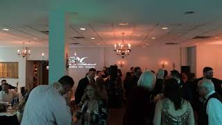 Uplighting LIVE with Monogram for Wedding Band | Lehigh Valley Events & Productions LLC