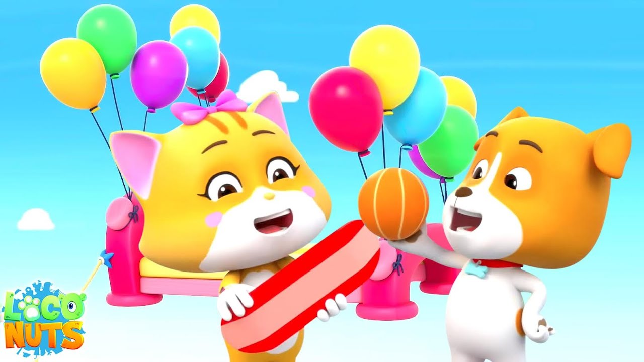 Up Up And Away - Fun Adventure Videos And Animated Cartoon Shows for Kids