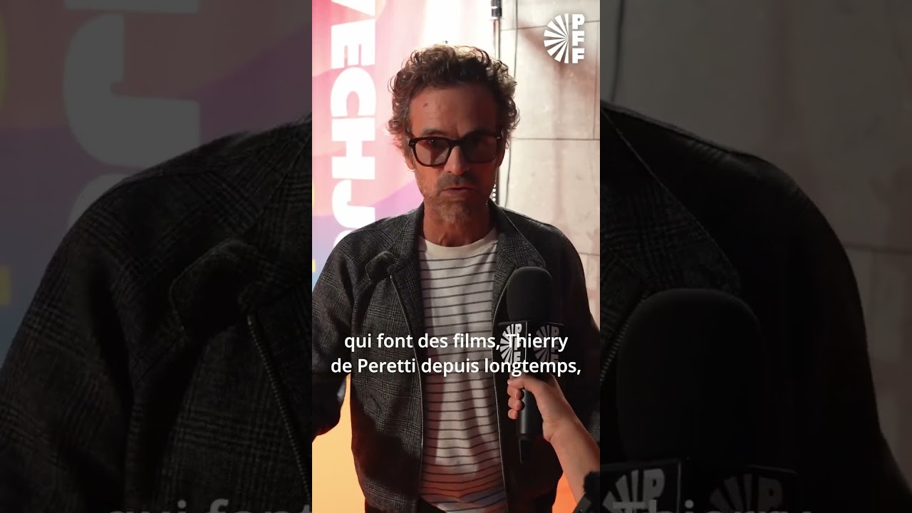 Romain Duris au Portivechju Film Festival 