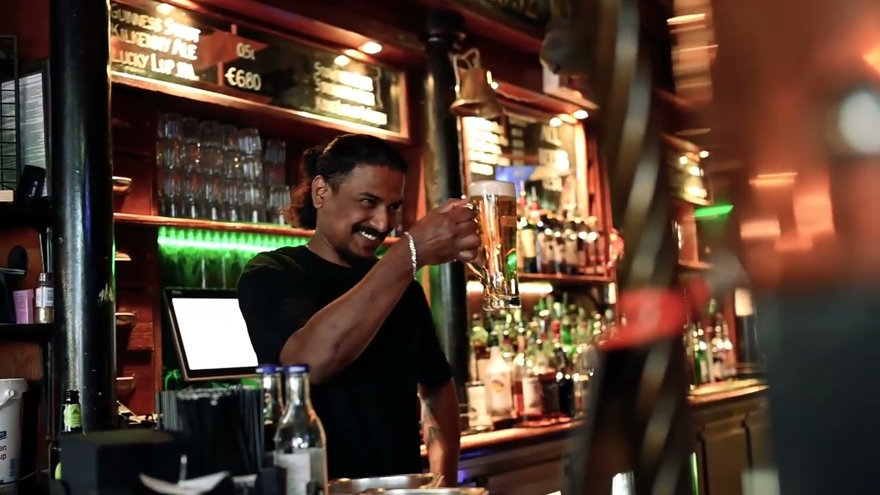 Kilkenny Pub Trailer
