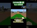 ゆっくりできないSASUKE第7回 1st編【Minecraft】#shorts #minecraft #ninjawarrior #sasuke #マイクラ #配布あり