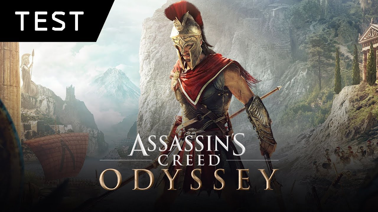 Test Assassin S Creed Odyssey Xbox One Fr Youtube