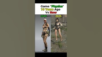 Game "Physics" 10 Years Ago Vs Now - Wuchang fallen feathers