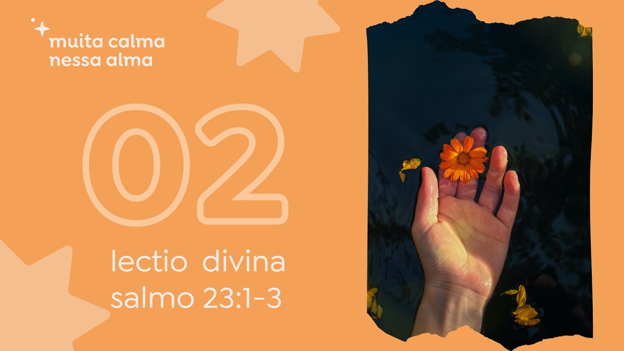 Salmo 23:1-3 - Bíblia