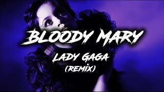 Lady Gaga - Bloody Mary (Lyrics) | Wednesday Addams Dance [Soner Karaca Remix] Resimi