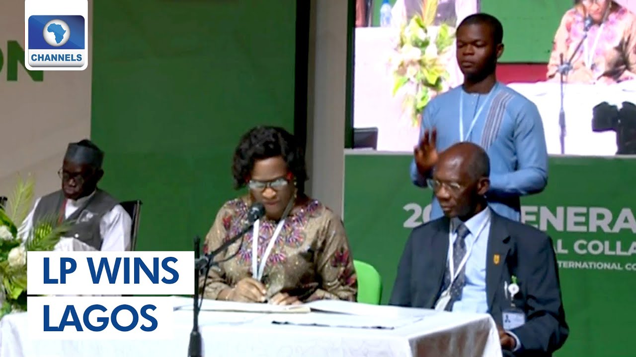 2023 Presidential Elections: LP Wins Lagos State