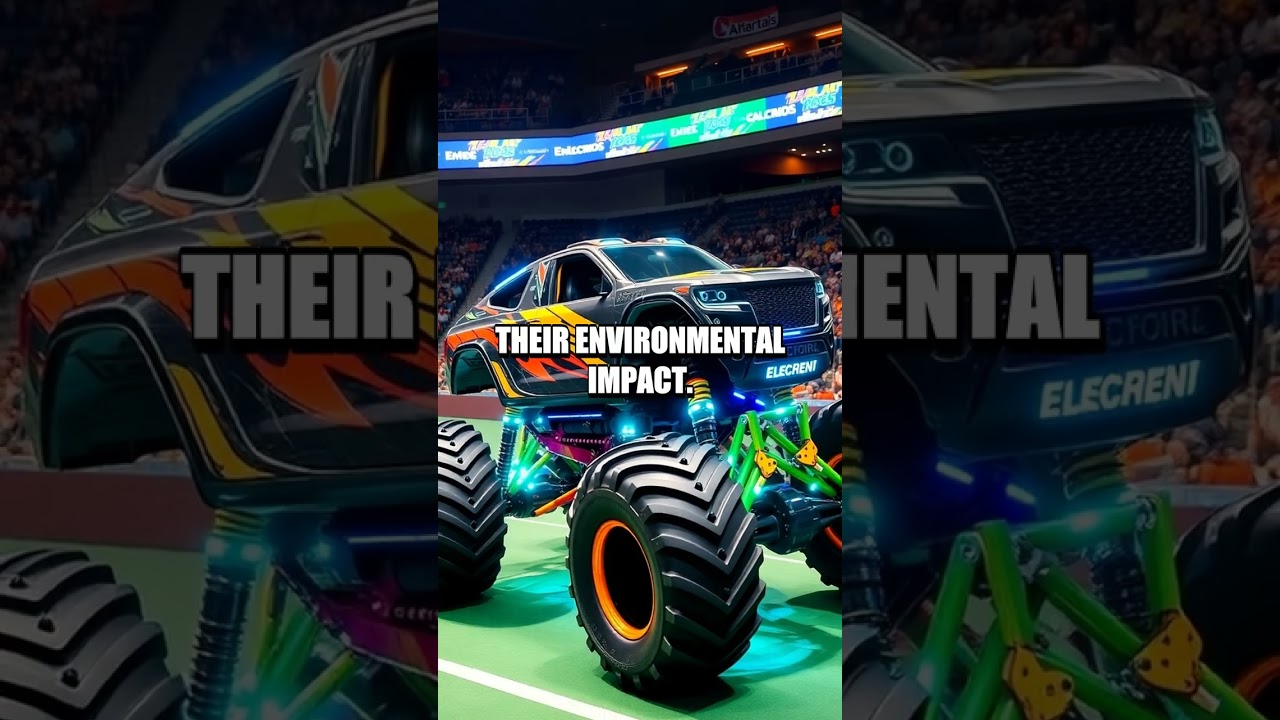 Epic Transformations: The Rise of Electric Monster Trucks