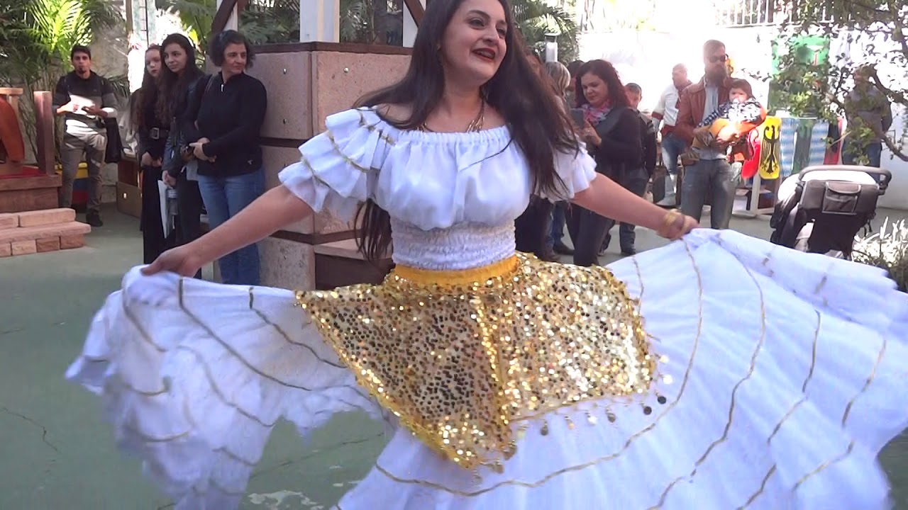 Helena Helvig, Dança Cigana - Lamento Cigano, Grupo Rorarni/Allex Flores. Malagueña, Grupo Chingon