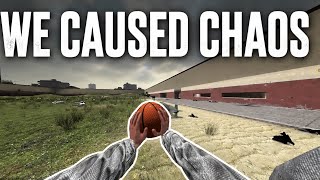 2 IDIOTS CAUSE CHAOS WITH OLD ADDONS IN GMOD