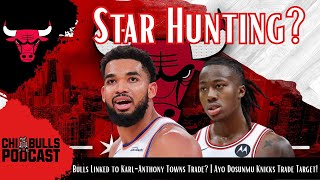 Download Lagu Zijn de Bulls betrokken bij een ruil met Karl-Anthony Towns? | Is Ayo Dosunmu een potentiële tran... MP3