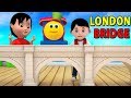 боб поезд  | Лондонский мост падает вниз | песня для детей | Bob the Train | London Bridge Rhymes