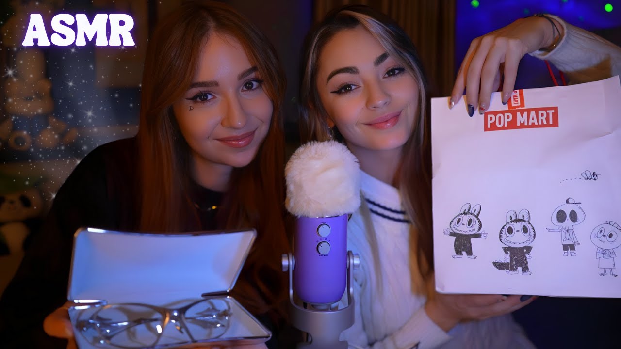 ♡ ASMR  - Ouverture d’objets Chinois avec @alteanne ♡