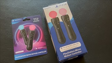 Unboxing Playstation Move Motion Controller