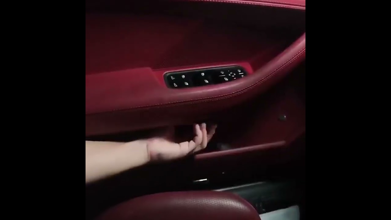 Lampu Sentuh Mobil 6 LED USB