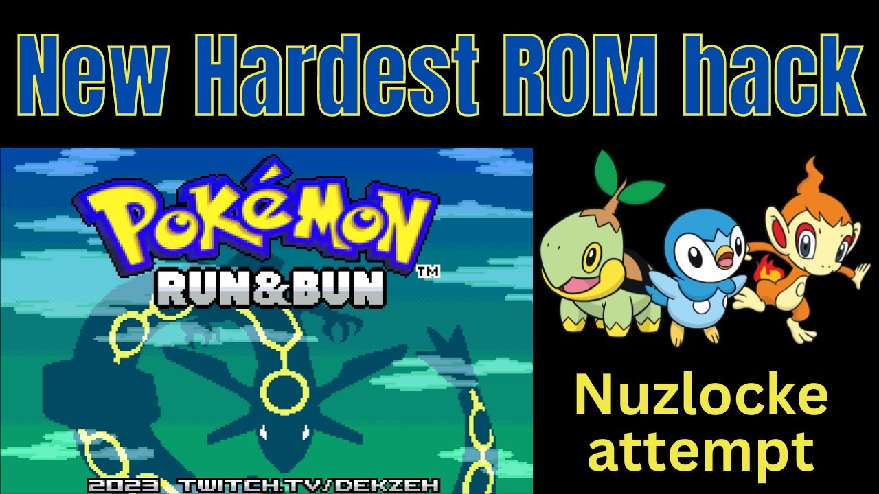 Pokemon: 9 Hardest Fan Games To Nuzlocke, Ranked