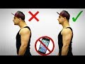 Fix Text Neck! Forward Head Posture Corrections