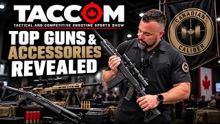 Top Moments at TACCOM 2026! New GUNS & Accessories! VIP TOUR!