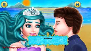 Mermaid Rescue Love Story - Love Story In The Sea World screenshot 5