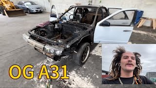 Nissan Cefiro a31 how to tips and tricks ravdogstyle #204