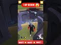 1 HP REVIVE MY BROTHER IN FREE FIRE 😱#freefire #shorts