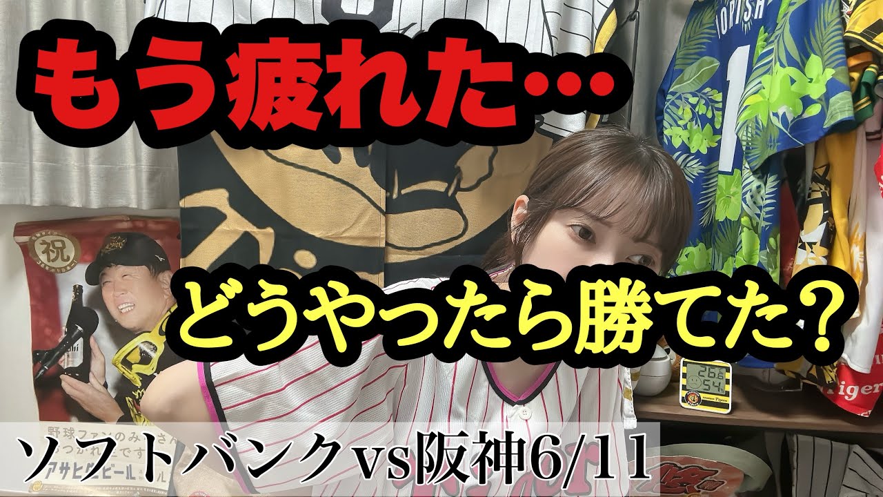 6/11セリーグ全敗。交流戦みんな楽しい?
