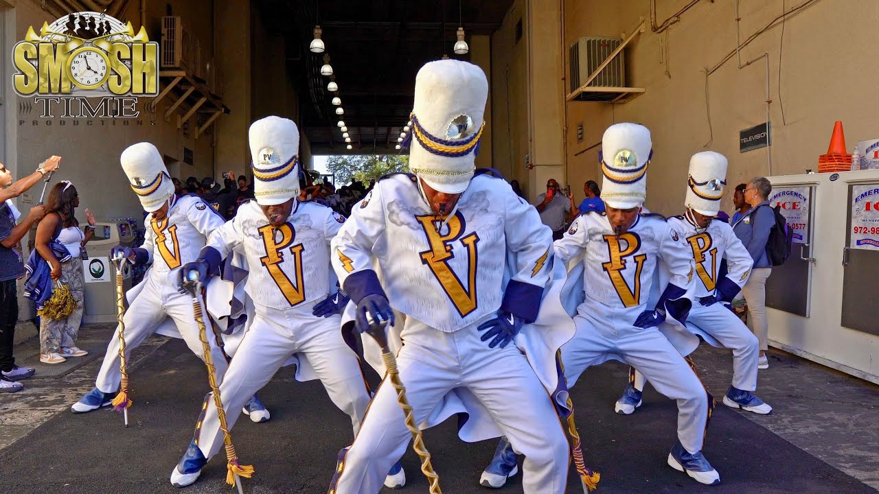 ⁣Prairie View Marching Strom | Marching In State Fair Classic 2023