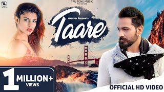 Video thumbnail of "Taare (Official Video) | Ajaypal Aulakh | Harry Sharan | New Punjabi Song 2020"