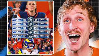 NFL Week 3 Was Genuinely Ridiculous…