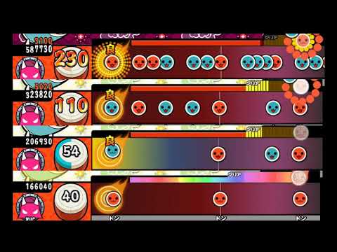 【太鼓さん次郎】JonKaGor -- Fish !  [全難易度一覽]
