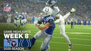Download Lagu Tennessee Titans vs. Indianapolis Colts Game Highlights | NFL 2025 Season Week 8 MP3 Download Lagu Tennessee Titans vs. Indianapolis Colts Game Highlights | NFL 2025 Season Week 8 MP3