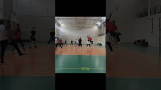 Братья близнецы- одной левой.) #volleyball