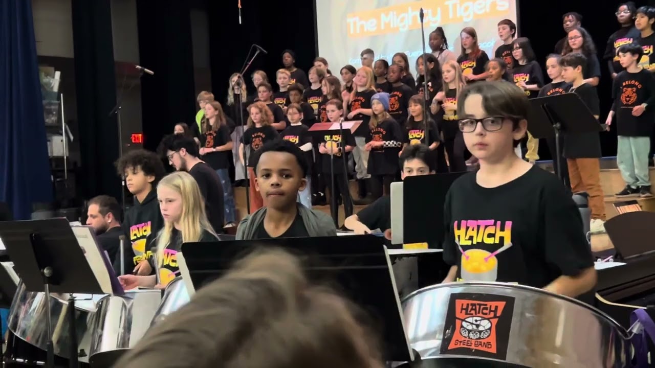 We are the Mighty Tigers (Hatch Elementary)