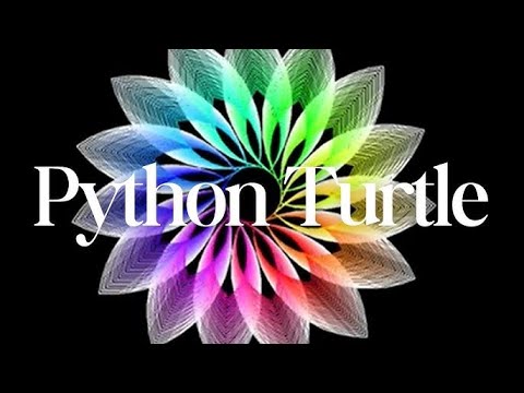 Turtle Loops and Functions - B - YouTube