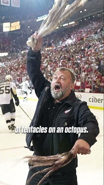 How Octopus became a Hockey tradition... - YouTube