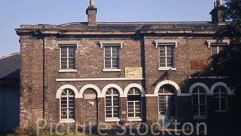 Inkscape to Build & Finish Stockton & Hartlepool Railway Station (PART B) - (Assemble & Finish)