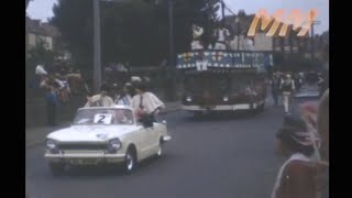 Isle Of Wight Holiday & Carnival 1969 Old Cine Film 289