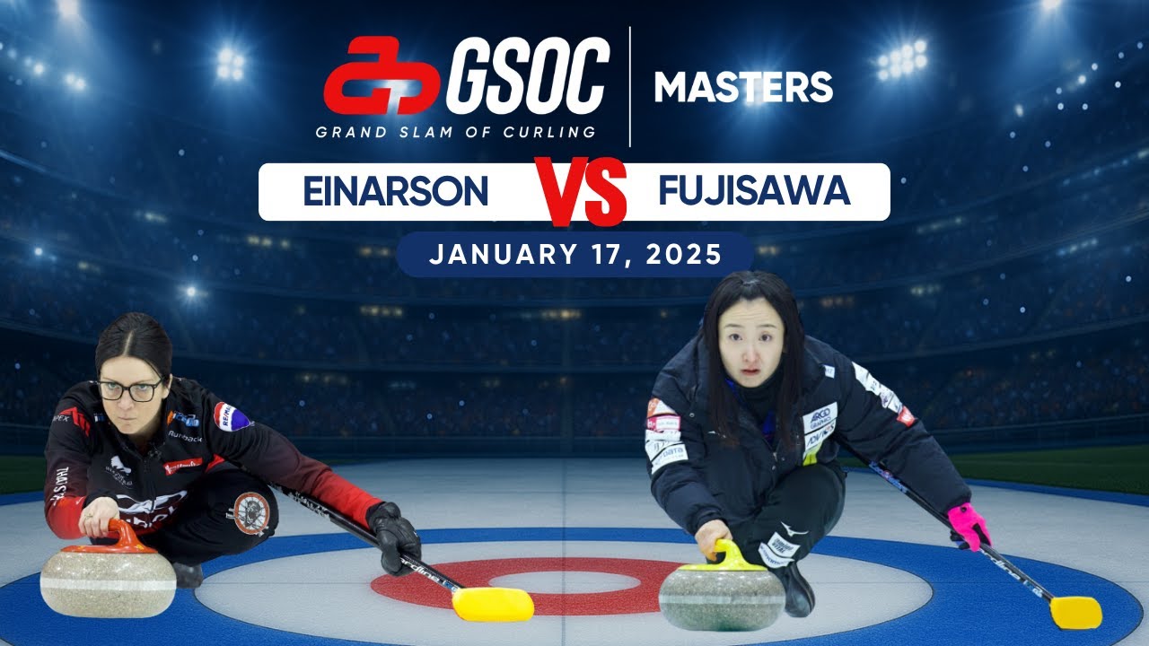 WFG Masters | Draw 13: Einarson vs. Fujisawa (Jan. 17)