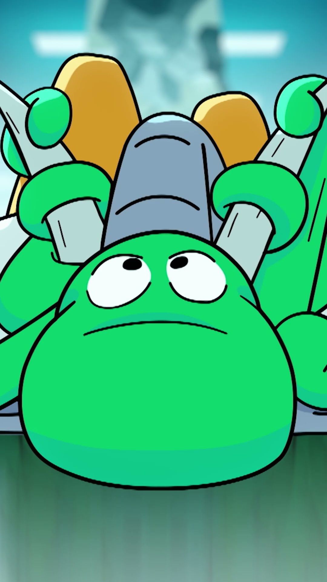 I hate it when that happens! ?‍♂️? Beast Boy Vs Elephant Man | Beast Boy: Lone Wolf #shorts
