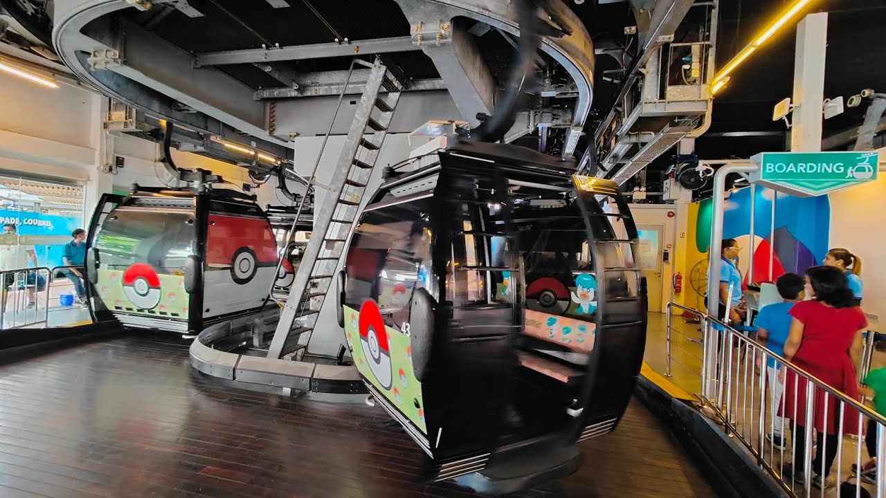 Singapore Cable Car YouTube