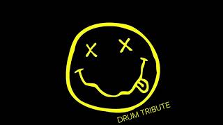 Nirvana - Floyd The Barber Drum Cover Tribute  Isolated Sing 