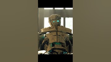 The boy brought back a 1000-pound robot from the dump 🙏🏻 #realsteel #hughjackman