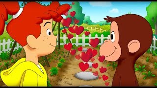 San Valentin ❤️Jorge El Curioso En Español ❤️Mono con Amor