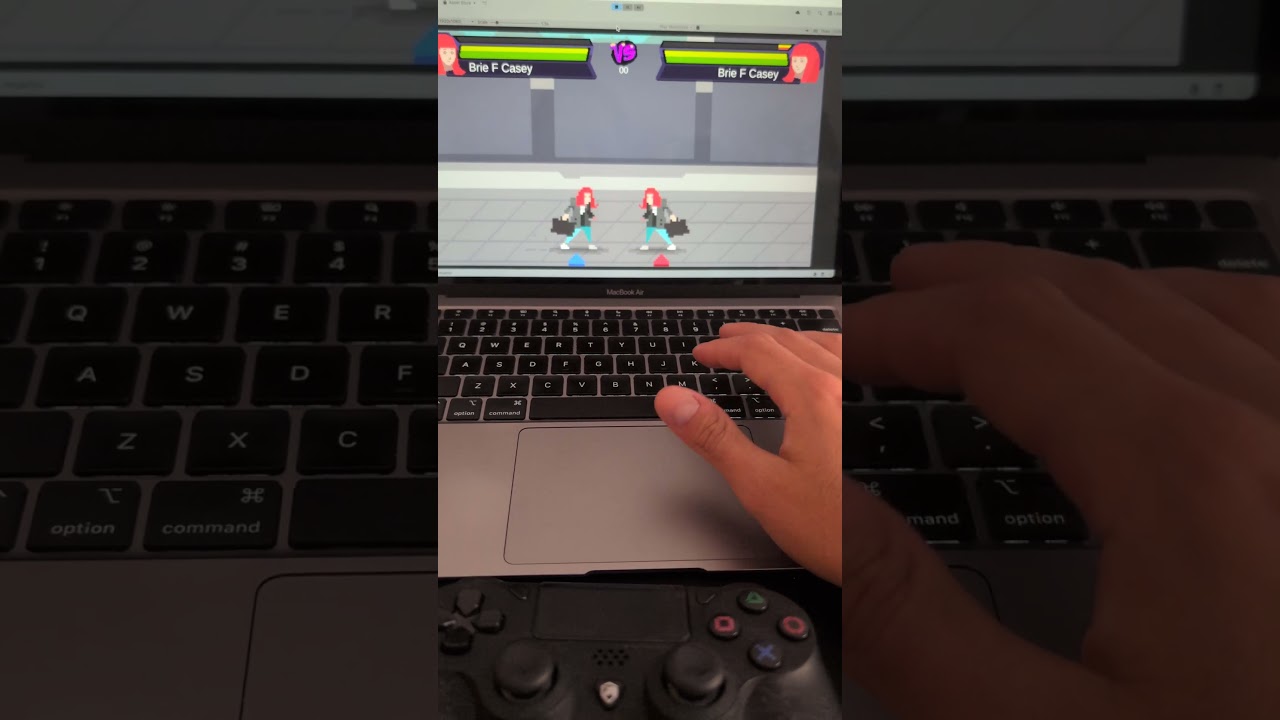 You can literally use any controller to play my game... 