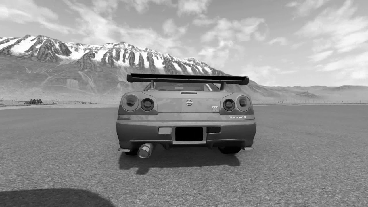 Nissan r34 beamng