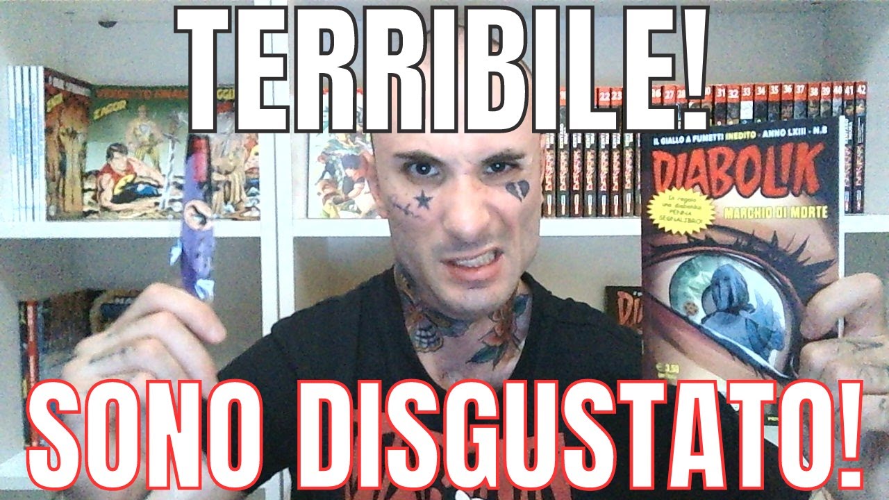 Una delle storie PIU RIPUGNANTI che abbia letto! Diabolik: "Marchio di