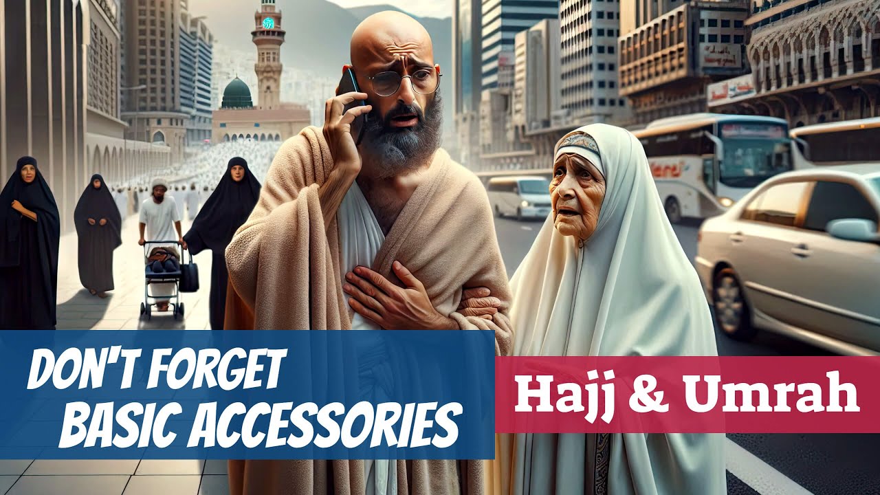 Essential Tech GADGETS for Hajj 2026 & Umrah | Stay Connected & Safe